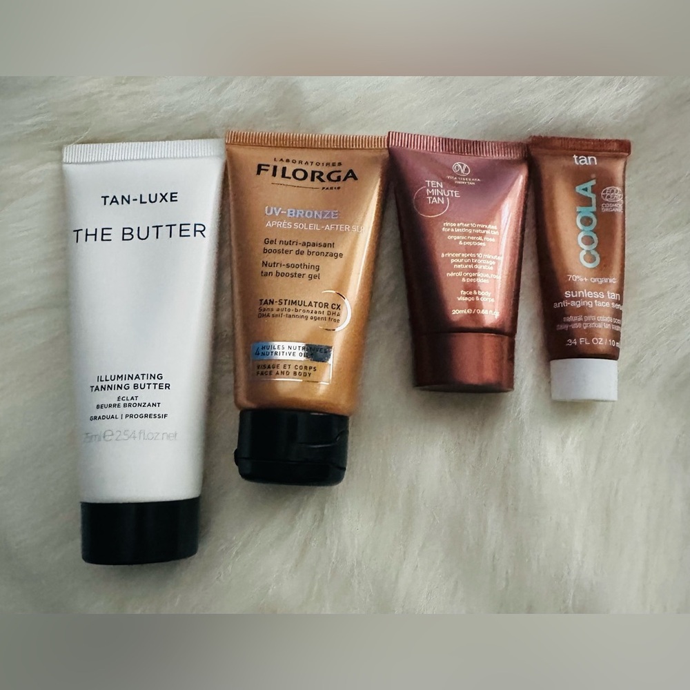 Self Tanning Face & Body Bundle Lot of 10 - Picture 2 of 3
